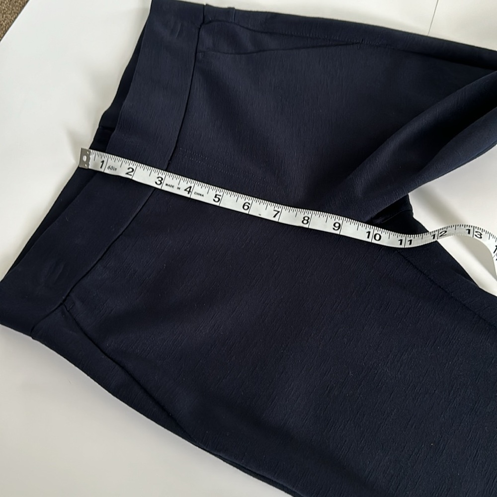 Matty M pull on leggings/dress pants - dark blue - Picture 10 of 11